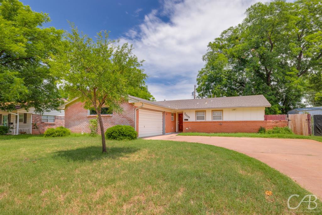 Marsalis Dr, Abilene, TX 79603