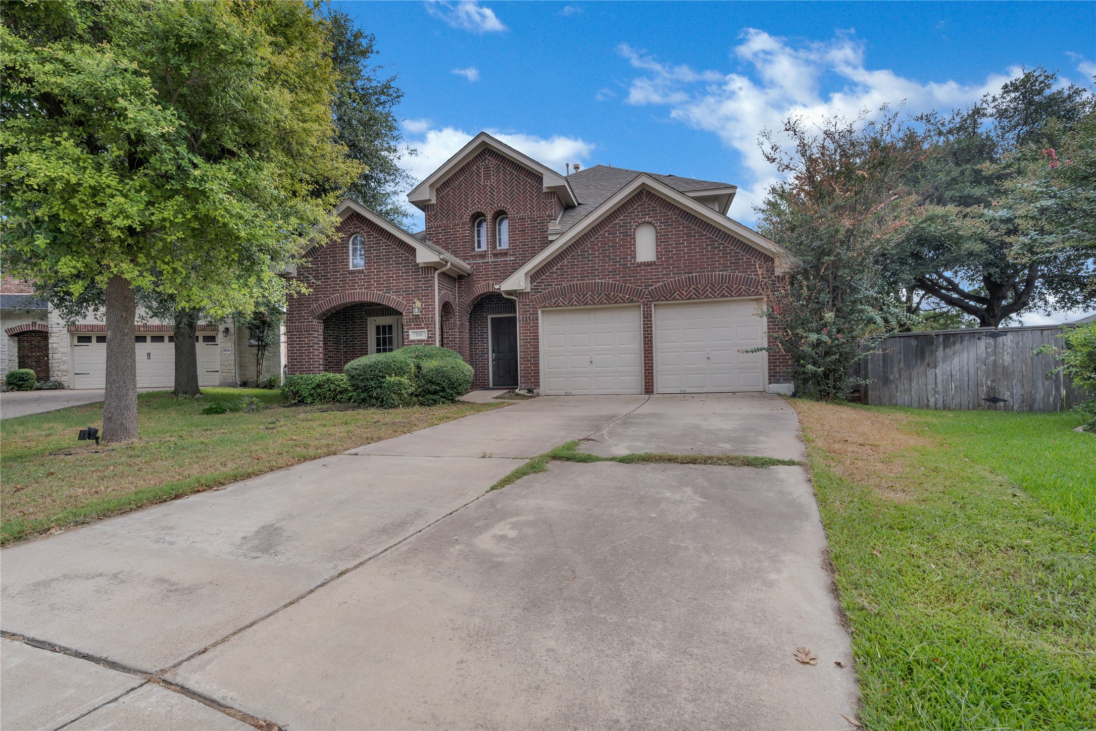 Hidden Brook Ln, Round Rock, TX 78665
