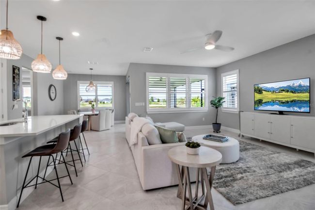 Open Floor plan with Gathering room, Cafe and Kitchen | Image 13