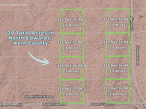 0 Desert View Ave, Edwards, CA, 93523 | Card Image