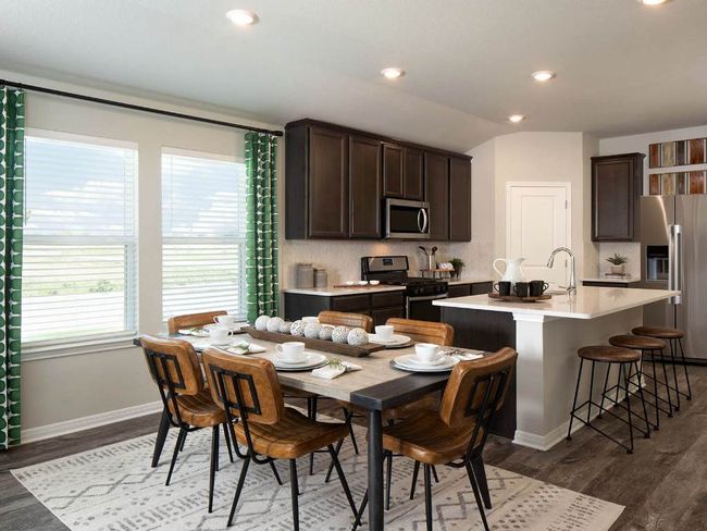 Photo is not of the actual home, but is an inspirational photo of builder’s model home and may depict options, furnishings, and/or decorator features that are not included | Image 9