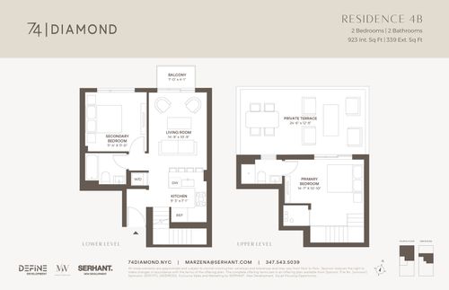 4b-74 Diamond St, Brooklyn, NY, 11222-3402 | Card Image