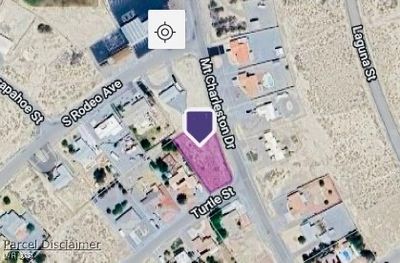 2300 Turtle Street, Home with 0 bedrooms, 0 bathrooms and null parking in Pahrump NV | Image 1