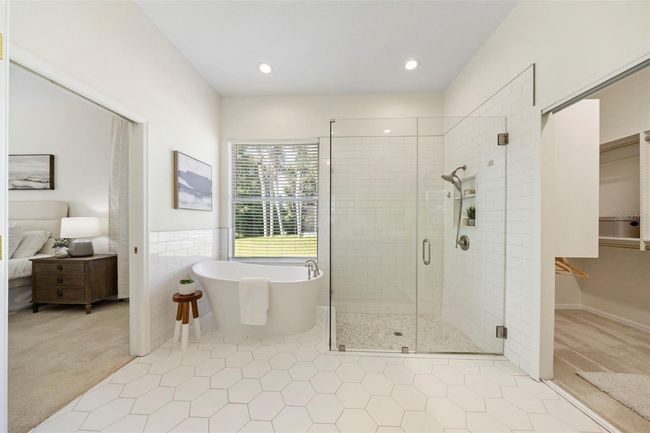 Gorgeous remodeled primary bathroom. | Image 36