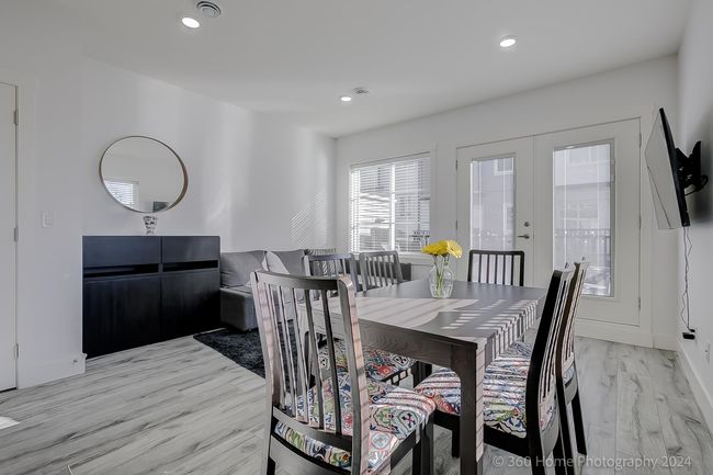 Dining space with recessed lighting | Image 25