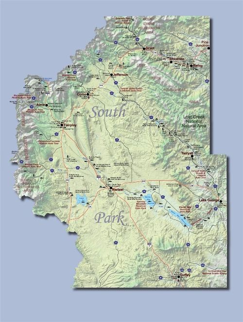 TBA Nana Rd, HARTSEL, CO, 80449 | Card Image