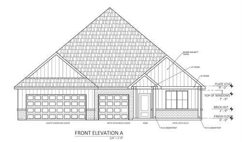 1172 Copper Ridge Circle, Piedmont, OK, 73078 | Card Image