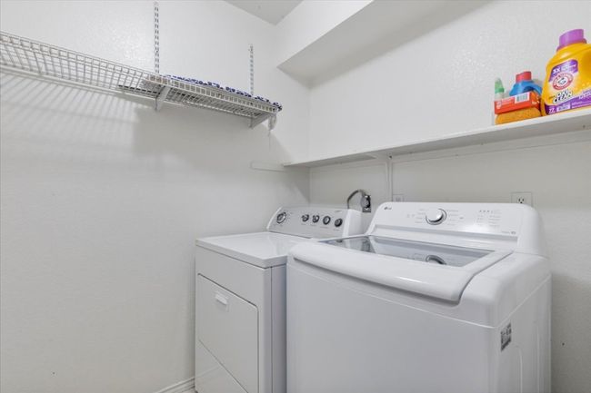 Laundry room with separate washer and dryer | Image 30