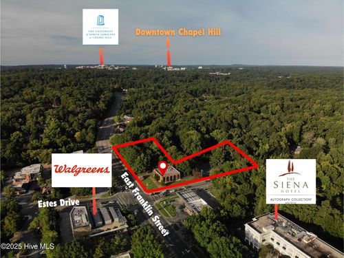 1407 E Franklin St, Chapel Hill, NC, 27514 | Card Image