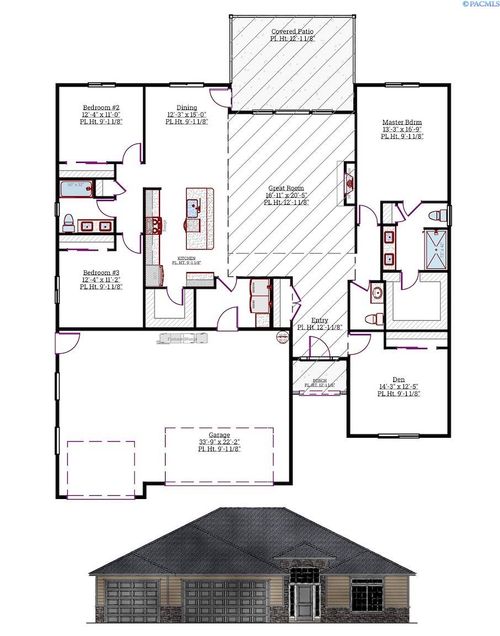 2823 S Alaska St., Kennewick, WA, 99338 | Card Image