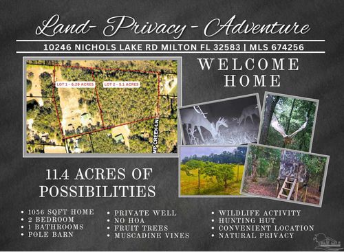 10246 Nichols Lake Rd, Milton, FL, 32583-7119 | Card Image