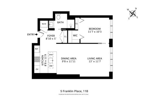 11b-5 Franklin Pl, New York, NY, 10013-4192 | Card Image