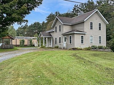 9261 Deveines Road, House other with 4 bedrooms, 3 bathrooms and null parking in New Bremen NY | Image 1