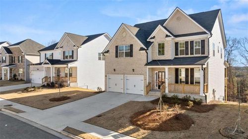 1601 Lacebark Elm Way, Lawrenceville, GA, 30045-5105 | Card Image