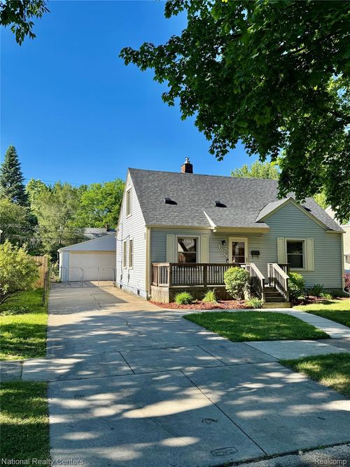 2009 Barrett Ave, Royal Oak, MI, 48067-3505 | Card Image