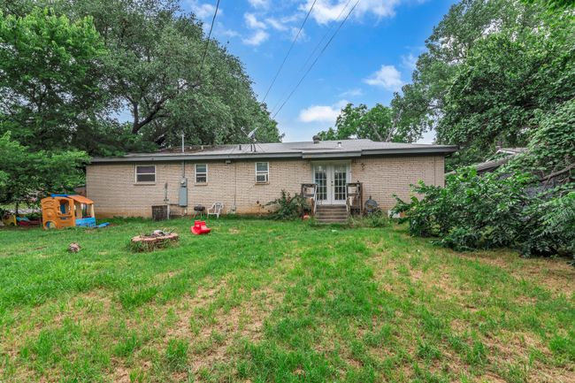 Exit French Doors To The Back Yard. | Image 17