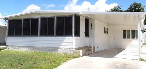 247 Shrub Ln N, NORTH FORT MYERS, FL, 33917-7417 | Card Image
