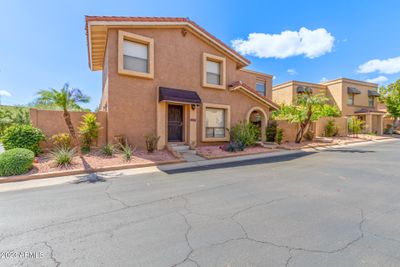 2 - 10420 N 10 Th Street, Townhouse with 2 bedrooms, 2 bathrooms and null parking in Phoenix AZ | Image 1