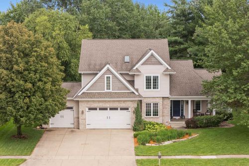 809 Eagle Ridge Road, Cedar Falls, IA, 50613 | Card Image