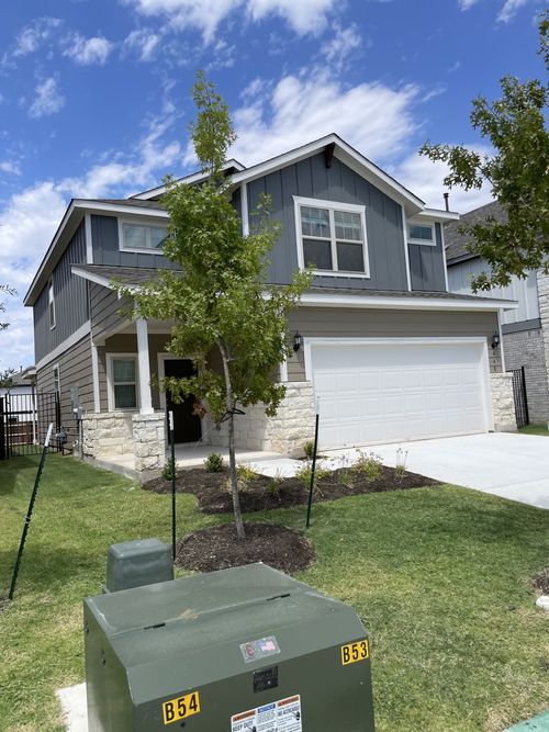 448 Pickrell Loop, Liberty Hill, TX, 78642-2294 | Card Image