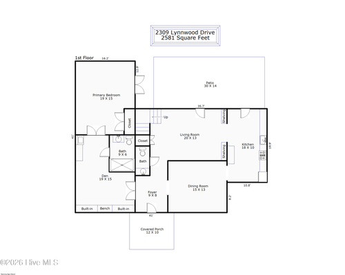 2309 Lynnwood Dr, Wilmington, NC, 28403-6027 | Card Image