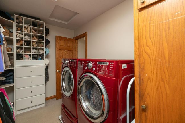 Primary Walk-in Closet w/washer & Dryer | Image 27