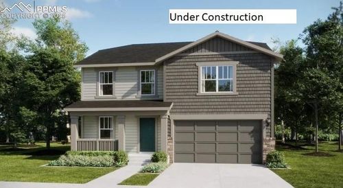 7822 Desert Wrangler Drive, Colorado Springs, CO, 80908 | Card Image
