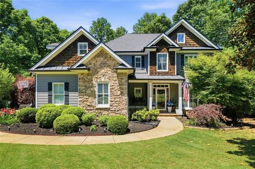 124 Carney Dr, Ball Ground, GA, 30107-7513 | Card Image