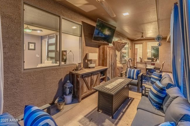 ENJOY THE TV ON THE FULL LENGTH COVERED PATIO!!! | Image 64