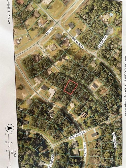LOT 6 Oak Lane Ct, OCALA, FL, 34472-6475 | Card Image