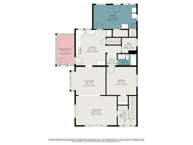 4877 1 St St, House other with 5 bedrooms, 2 bathrooms and null parking in New Era MI | Image 26