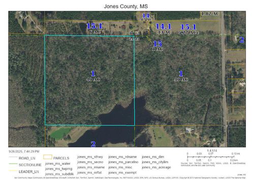 NHN Azalea Ln, Ovett, MS, 39464 | Card Image