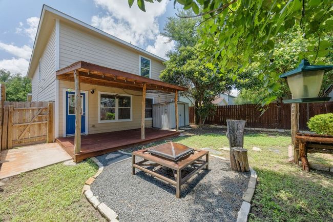 Enjoy the outdoors under the deck, or around the fire pit. | Image 24