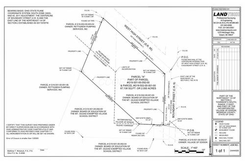 103 W High St, Edison, OH, 43320-9797 | Card Image