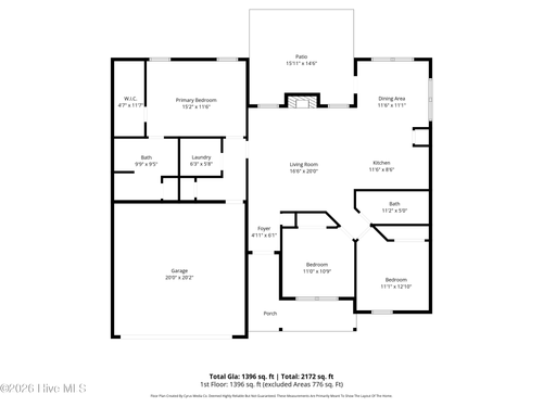 2120 Blue Bonnet Cir, Castle Hayne, NC, 28429-1105 | Card Image