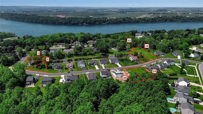 4300 Wolf Run (Lot 1) Drive, Home with 0 bedrooms, 0 bathrooms and null parking in Lewiston NY | Image 4