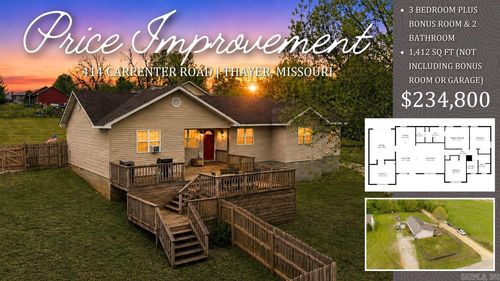 414 Carpenter Rd, Thayer, MO, 65791-7214 | Card Image