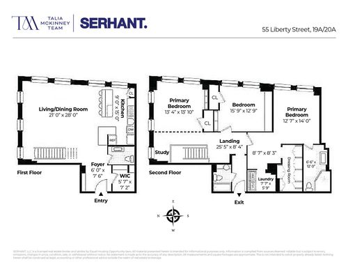 1920a-55 Liberty Street, New York City, NY, 10005 | Card Image