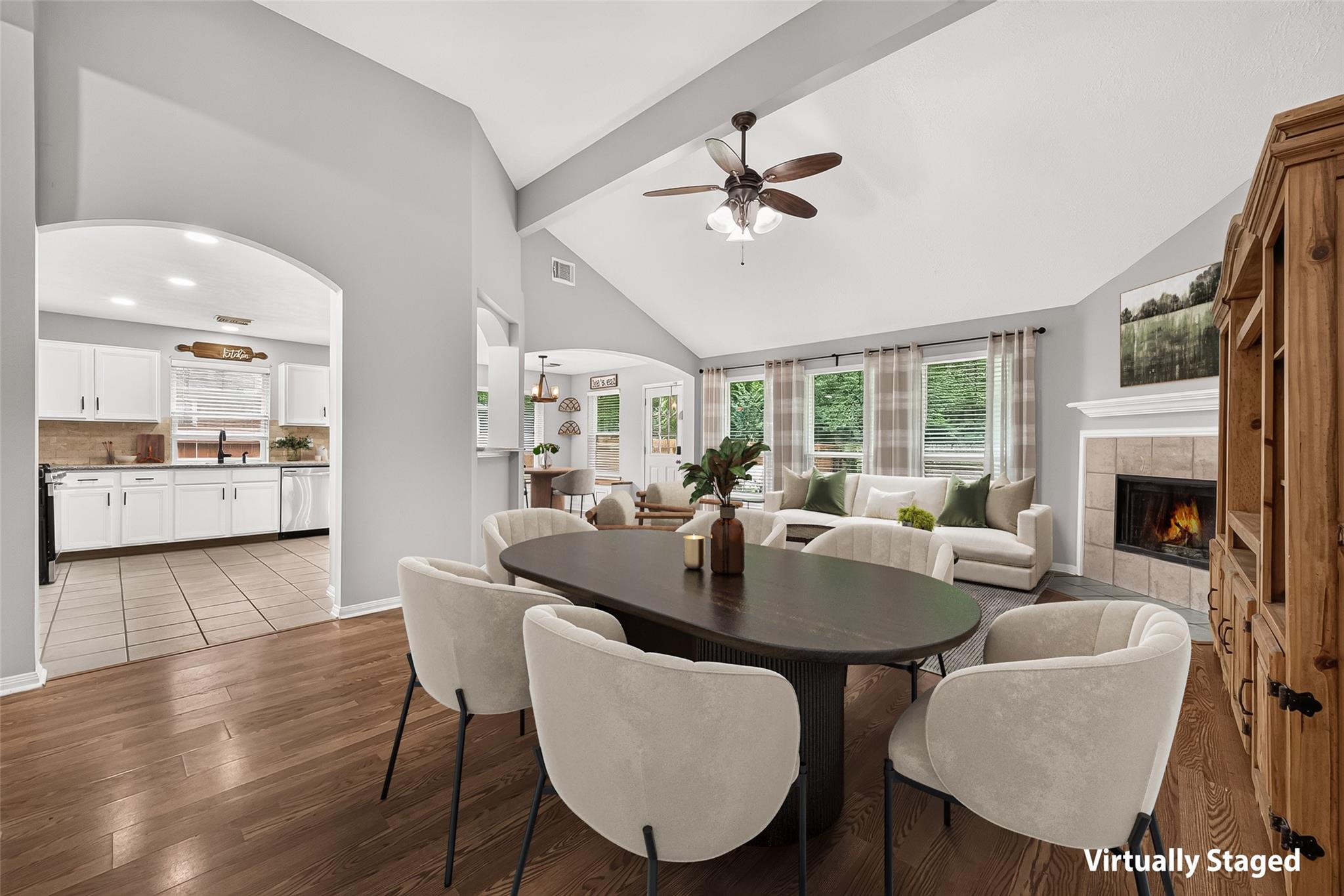 Residential Lease in Spring 3