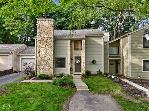 5643 Twin Lakes Ct, Indianapolis, IN, 46237-2709 | Card Image