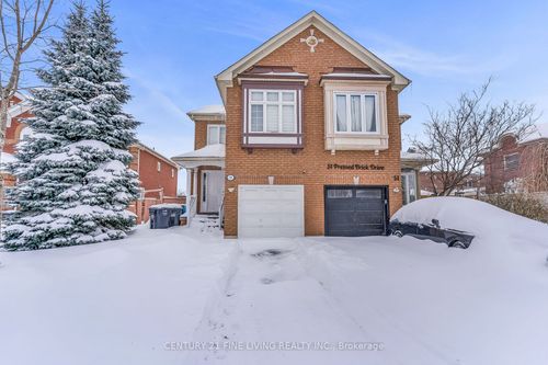 53 Pressed Brick Dr, Brampton, ON, L6V4K3 | Card Image