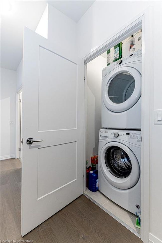1106 - 155 Caroline St S, House attached with 1 bedrooms, 1 bathrooms and 1 parking in Waterloo ON | Image 17