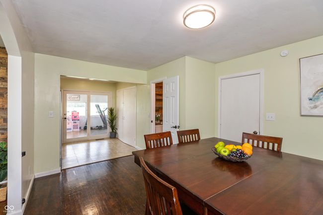 dining room featuring wood finished floors | Image 13