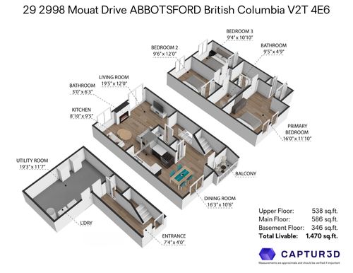 29-2998 Mouat Dr, Abbotsford, BC, V2T4E6 | Card Image