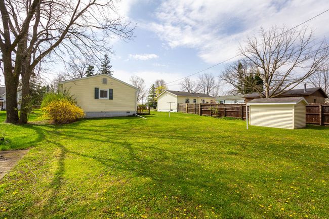642 Turrill Ave, House other with 4 bedrooms, 2 bathrooms and null parking in Lapeer MI | Image 31
