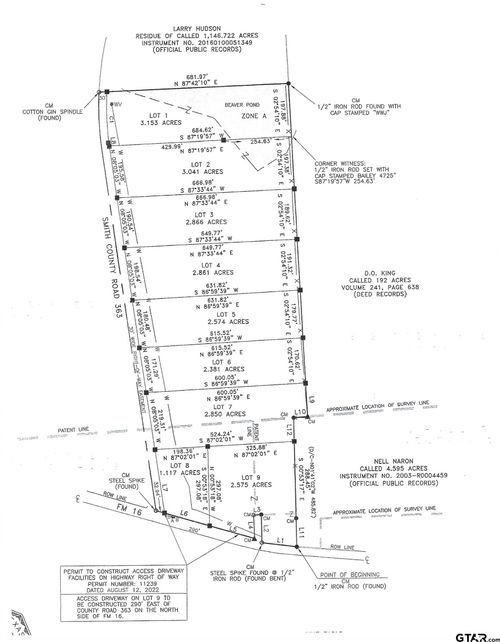 LOT 4 - TBD Ne Cr 363, Winona, TX, 75792 | Card Image