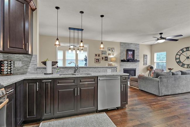 GRANITE COUNTERS & COOL TILED BACKSPLASH! | Image 7
