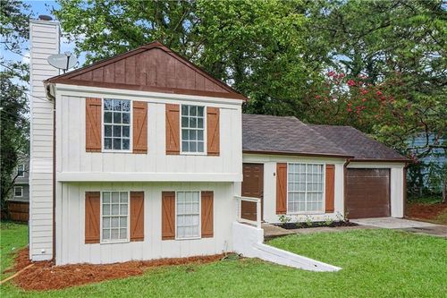 4584 Garden Hills Dr, Stone Mountain, GA, 30083-4568 | Card Image