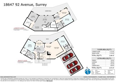 18647 92 Ave, House other with 3 bedrooms, 3 bathrooms and 10 parking in Surrey BC | Image 2