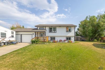 4910 Johnston Dr, House other with 4 bedrooms, 2 bathrooms and null parking in Rapid City SD | Image 1